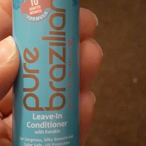 Pure Brazilian leave- in conditioner (brand new )